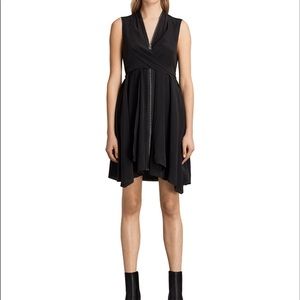 All Saints Black Dress